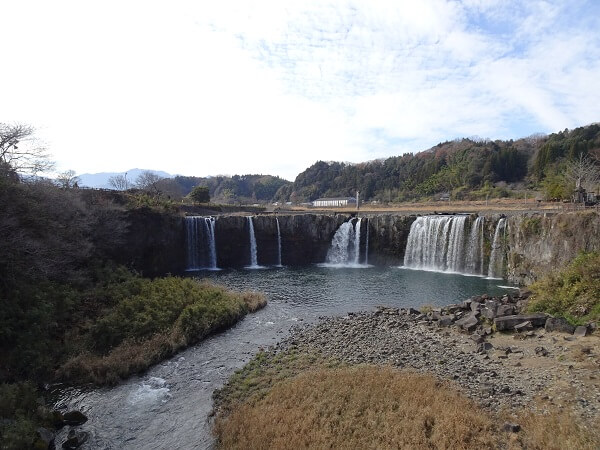 川の流れ