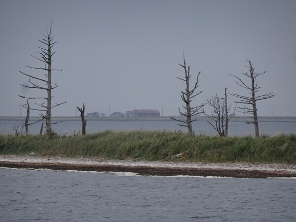 野付湾の風景