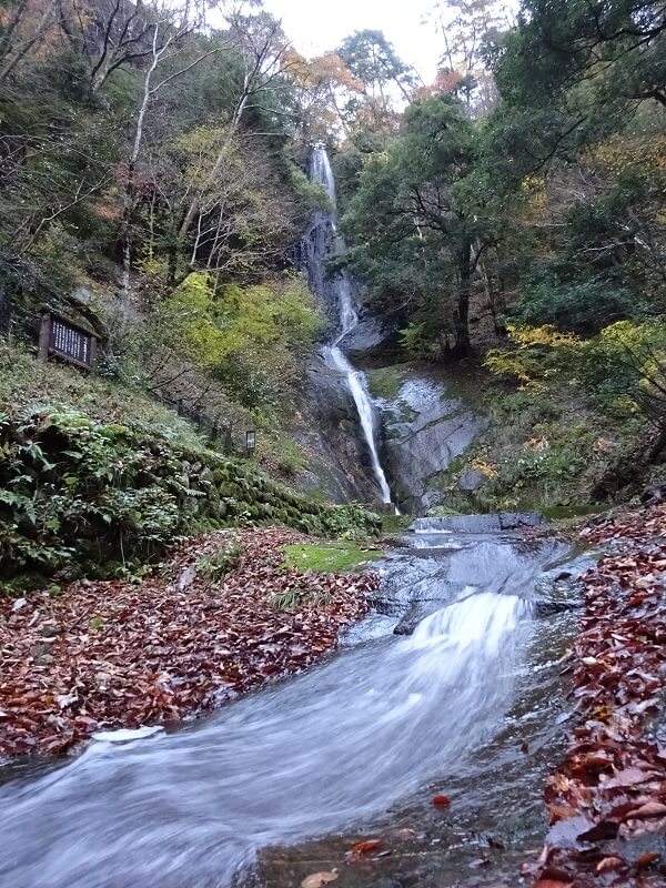 上段の滝