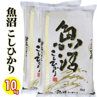 魚沼産コシヒカリ